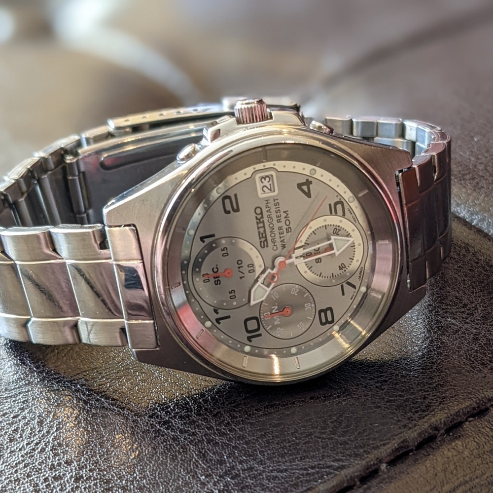 Seiko vintage chronograph